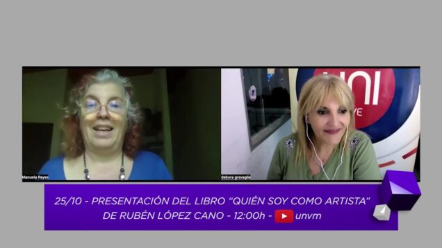 Uniteve Noticias | Presentación del libro: ¿Quién soy como artista?