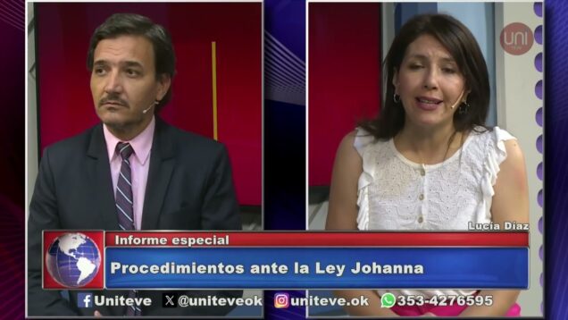 Uniteve Noticias | Procedimientos ante la Ley Johanna