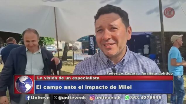 Uniteve Noticias | Renunció a su cargo el titular del INTA