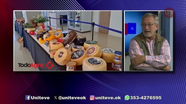 Uniteve Noticias | Se realizó un exitoso concurso de quesos