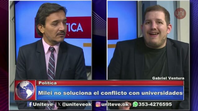 Uniteve Noticias | Sigue el conflicto en las universidades nacionales
