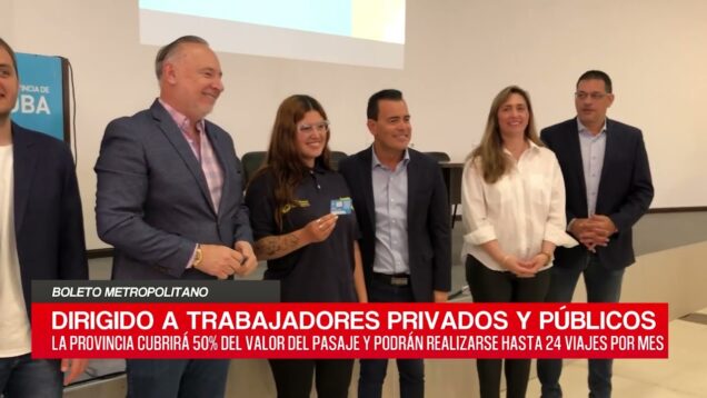C20 Noticias | Boleto metropolitano – Marcelo Rodio y Eduardo Accastello
