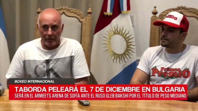 C20 Noticias | Boxeo Internacional – Juan Manuel Taborda