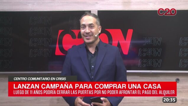 C20 Noticias | Centro comunitario en crisis – Magalí Castro