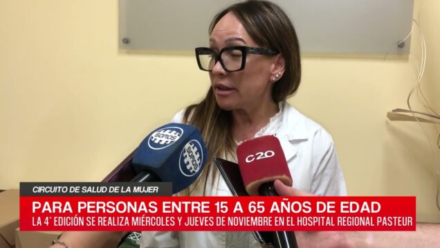 C20 Noticias | Circuto de salud de la mujer – Cecilia Ligorria