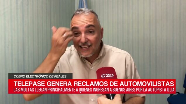 C20 Noticias | Cobro electónico de peajes – Rafael Sachetto