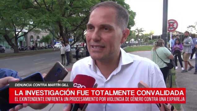 C20 Noticias | Denuncia contra Martín Gill – Florencia Vottero