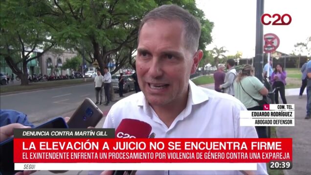 C20 Noticias | Denuncia contra Martín Gill – Eduardo Rodríguez