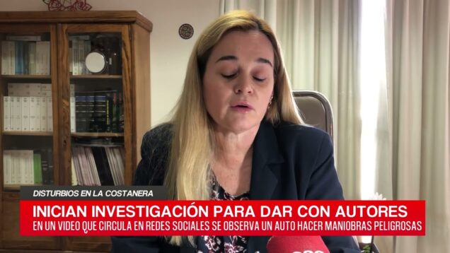 C20 Noticias | Disturbios en la costanera – Silvia Maldonado