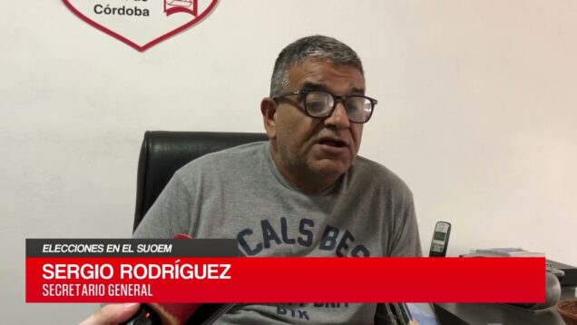 C20 Noticias | Elecciones en el SUOEM – Sergio Rodríguez