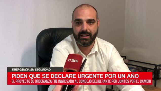 C20 Noticias | Emergencia en seguridad – Felipe Botta