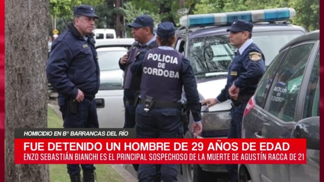 C20 Noticias | Homicidio en B° Barracas del Río – René Bosio