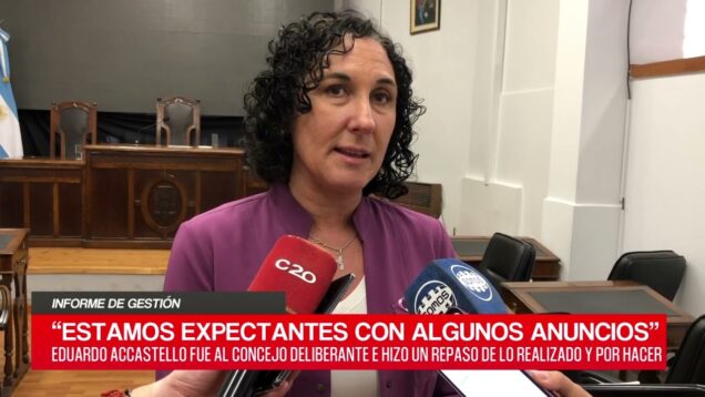 C20 Noticias | Informe de gestión – Natalia González