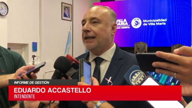 C20 Noticias | Informe de gestión – Eduardo Accastello