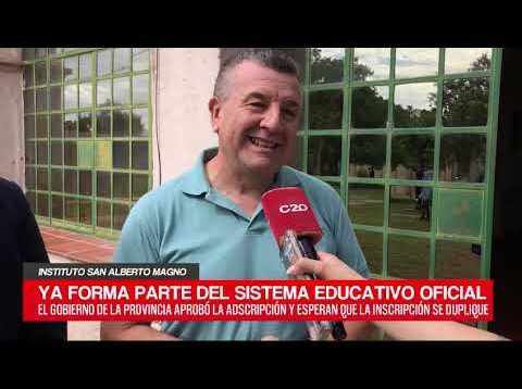 C20 Noticias | Instituto San Alberto Magno – Fabio Igarazábal