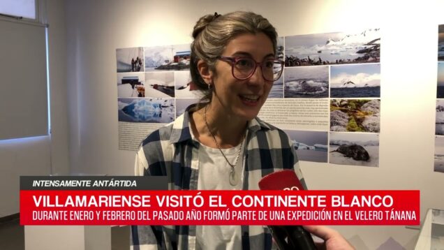 C20 Noticias | Intensamente Antártida – Gabriela Vera