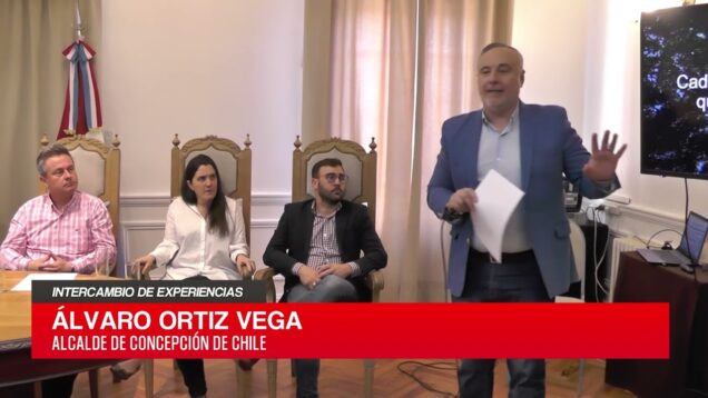 C20 Noticias | Intercambio de experiencias – Álvaro Ortiz Vega