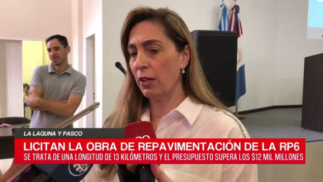 C20 Noticias | La Laguna y Pasco – Verónica Navarro