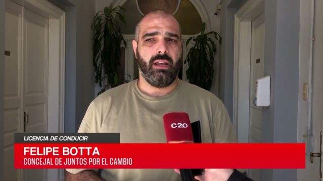 C20 Noticias | Licencia de conducir – Felipe Botta