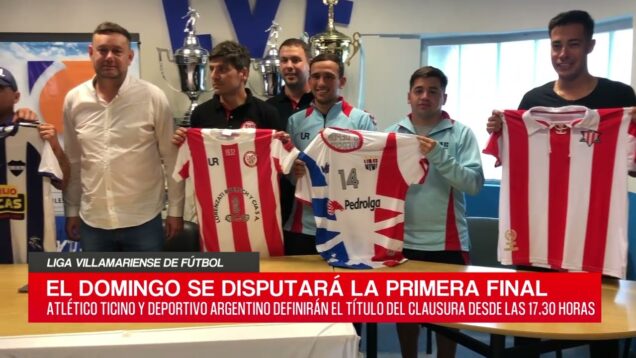 C20 Noticias | Liga Villamariense de Fútbol – Lucas Martinetti