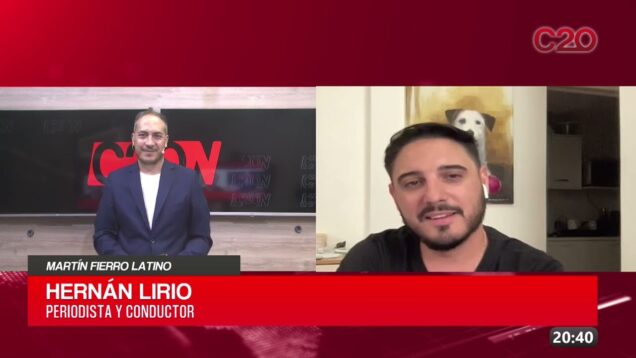 C20 Noticias | Martín Fierro Latino – Hernán Lirio
