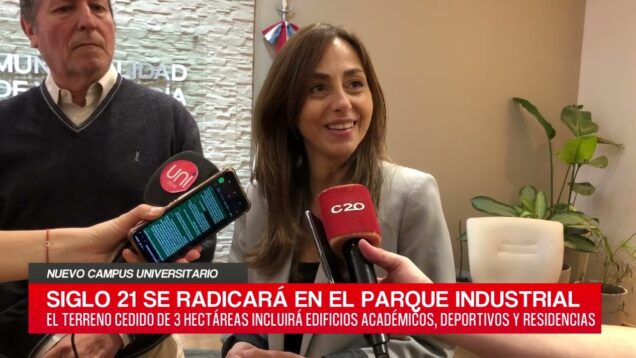 C20 Noticias | Nuevo Campus Universitario – María Pilar Castellano