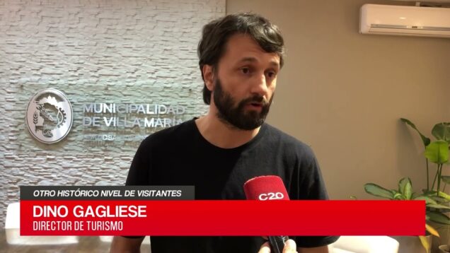 C20 Noticias | Otro nivel de visitantes – Dino Gagliese