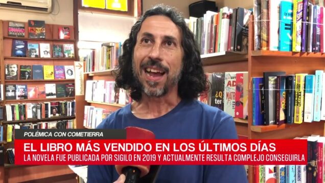 C20 Noticias | Polémica con cometierra – Gustavo Caleri