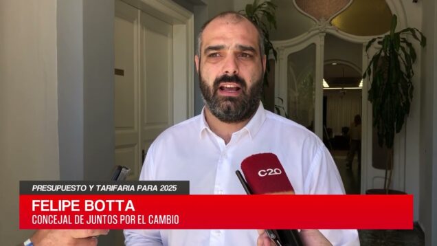 C20 Noticias | Presupuesto y tarifaria para 2025 – Felipe Botta