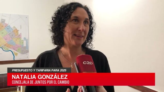 C20 Noticias | Presupuesto y tarifaria para 2025 – Natalia González
