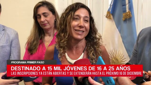 C20 Noticias | Programa primer paso – Laura Jure