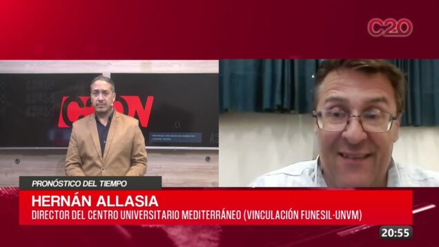 C20 Noticias | Pronóstico del tiempo – Hernán Allasia