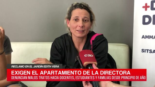 C20 Noticias | Reclamo en el jardín edith vera – Vanesa Medina