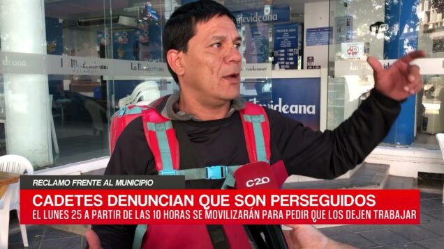 C20 Noticias | Reclamo frente al Municipio – Carlos Díaz