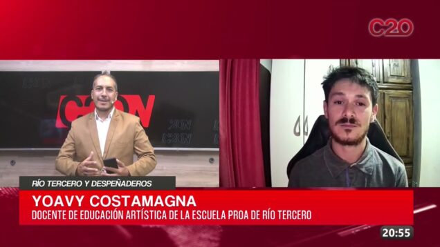 C20 Noticias | Río Tercero y Despeñaderos – Yoavy Costamagna