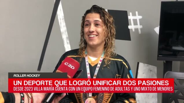 C20 Noticias | Roller Hockey – Giselle Calderón