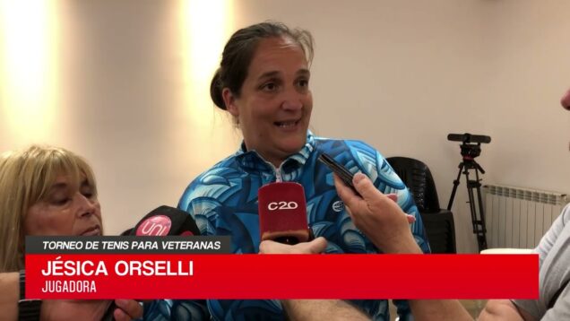 C20 Noticias | Torneo de tenis para veteranas – Cristina Piana, Jésica Orselli y Belén Salvatierra