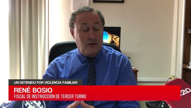 C20 Noticias | Un detenido por violencia familiar – René Bosio
