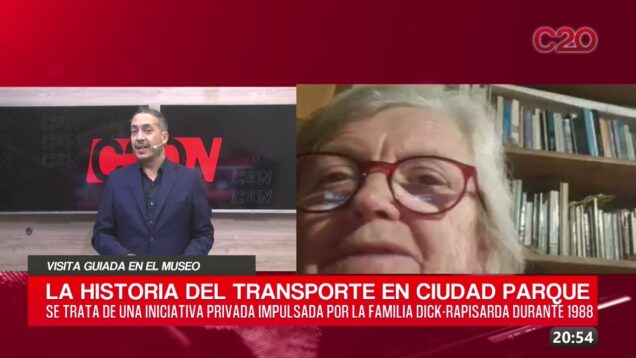 C20 Noticias | Visita guiada en el museo – Marianne Dick