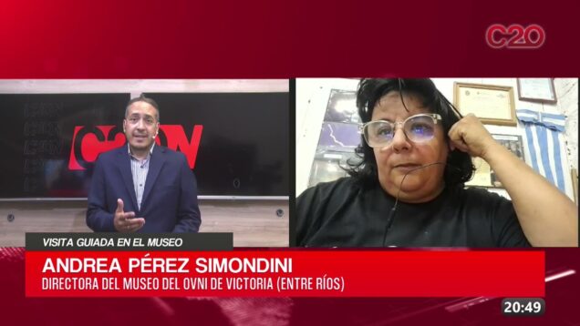 C20 Noticias | Visita guiada en el museo – Andrea Pérez Simondini