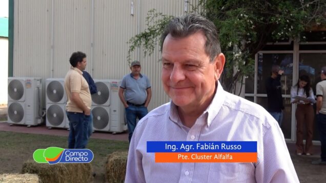 Campo Directo | El Clúster de Alfalfa renovó sus autoridades