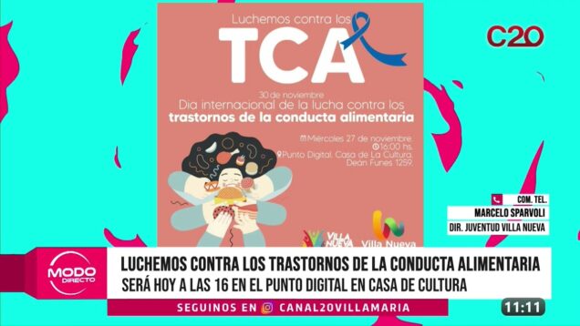 Modo Directo | Conducta alimentaria – Marcelo Sparvoli