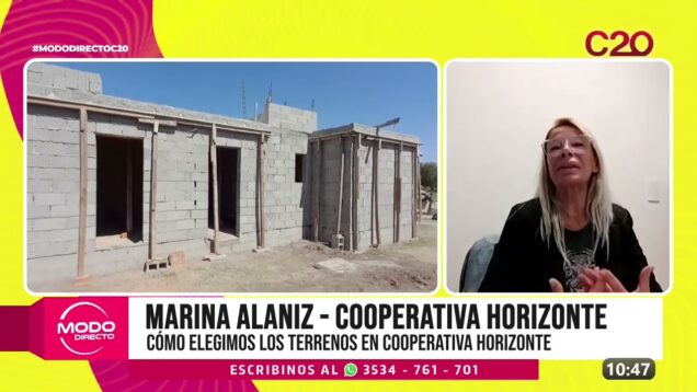 Modo Directo | Cooperativa Horizonte – Marina Alaniz