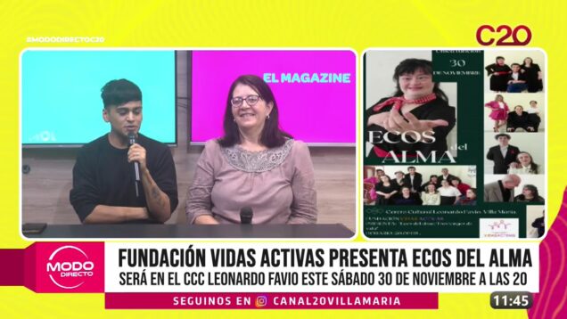 Modo Directo | Ecos del Alma – Estela Keith