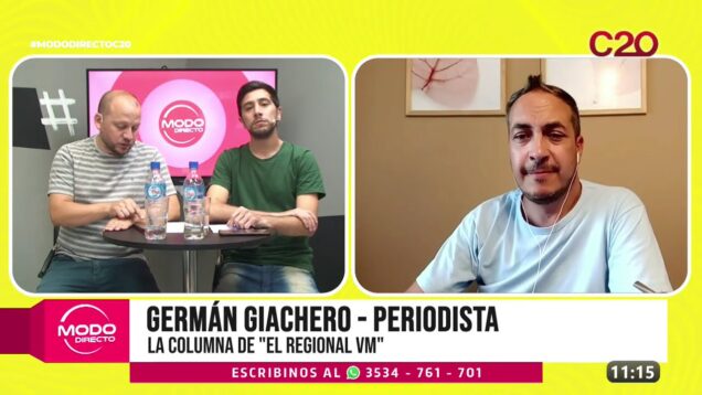 Modo Directo | El Regional VM – Germán Giachero