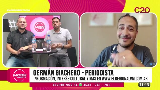 Modo Directo | “El Regional VM” – Germán Giachero