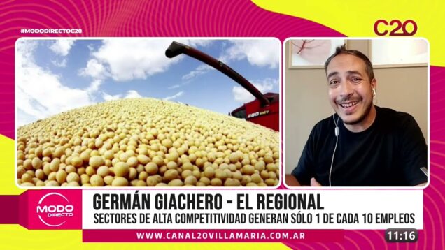 Modo Directo | El Regional VM – Germán Giachero
