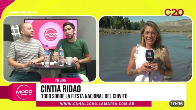 Modo Directo | Fiesta Nacional del Chivito en Neuquén – Cintia Ridao