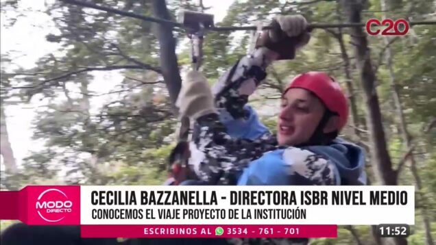 Modo Directo | ISBR – Cecilia Bazzanella