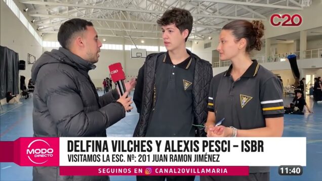 Modo Directo | ISBR – Delfina Vilches y Alexis Pesci